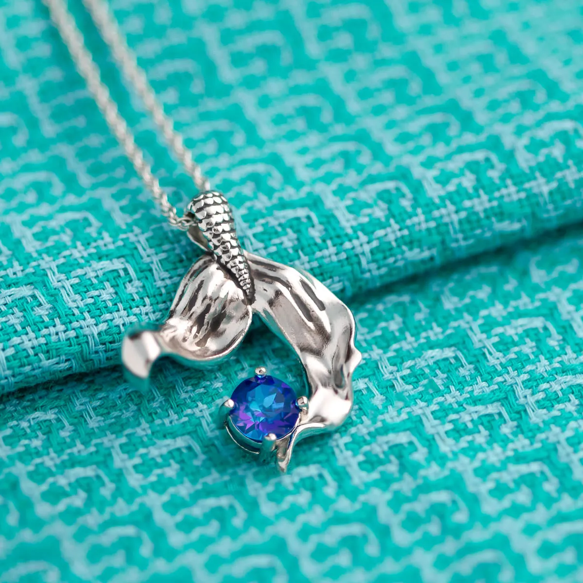 Disney X RockLove THE LITTLE MERMAID Tail Fin Pendant