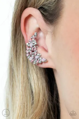 Earrings Prismatically Panoramic - Pink EARCRAWLERS  E162