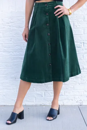 EMILY CORDUROY SKIRT