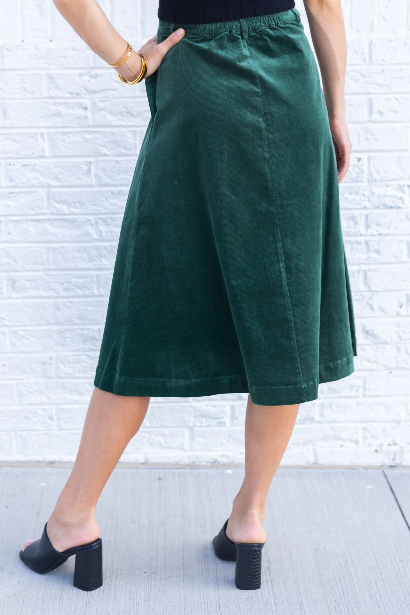 EMILY CORDUROY SKIRT