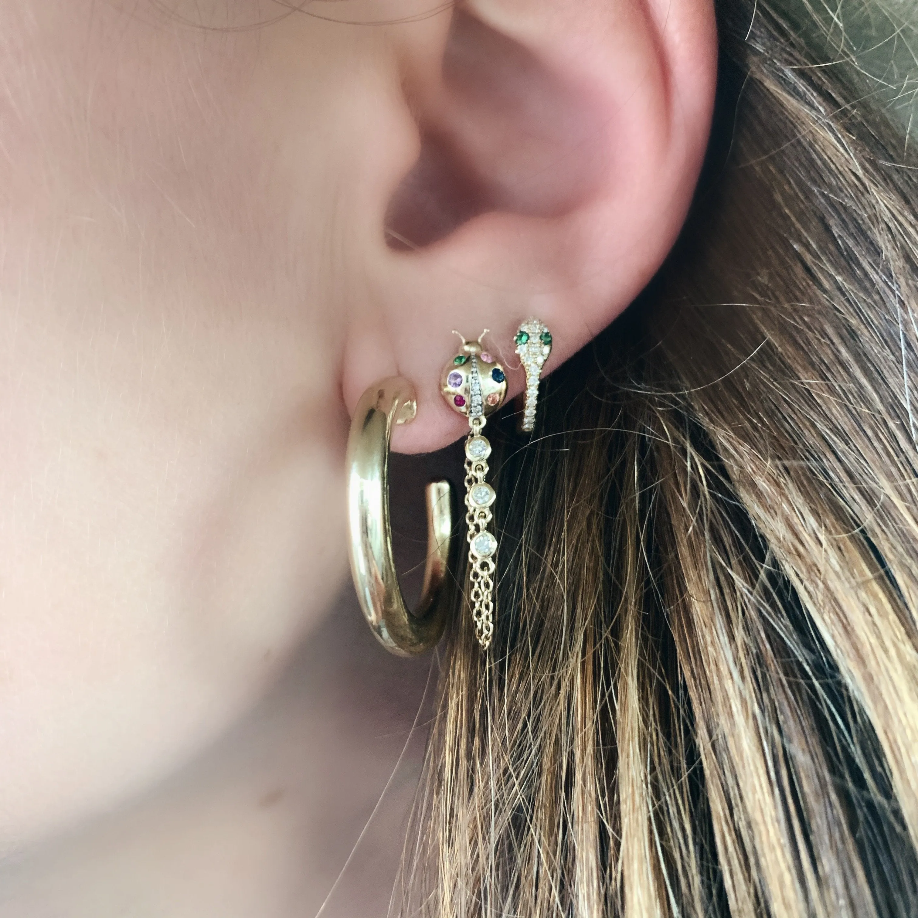 Essential Everyday Gold Hoops