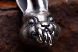 Evil Rabbit Pendant