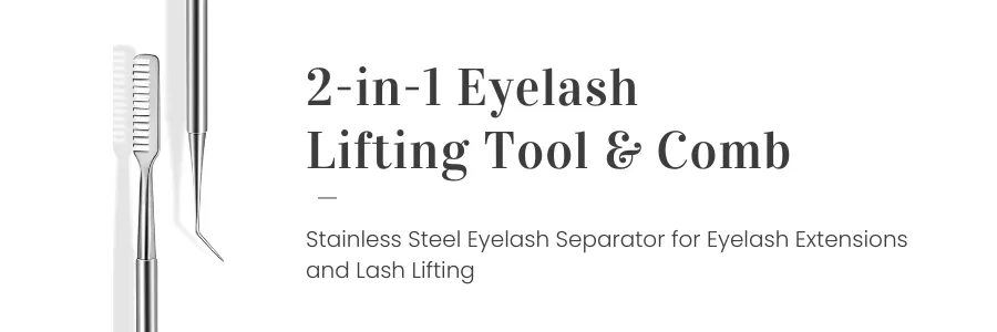 Eyelash Lifting Tool & Comb