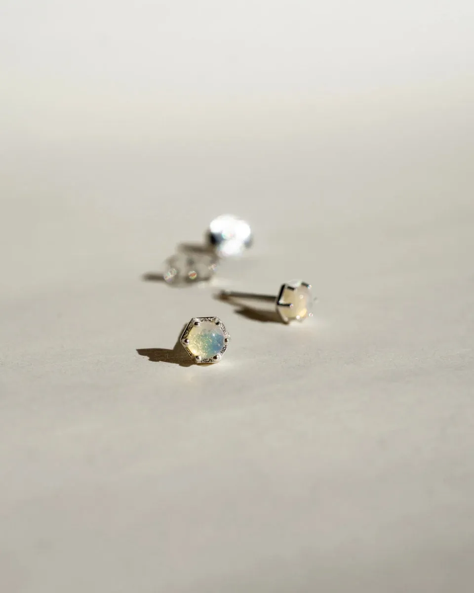 Foe & Dear Aurora Studs (Gold or Silver)