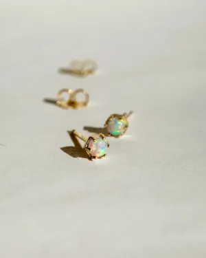 Foe & Dear Aurora Studs (Gold or Silver)