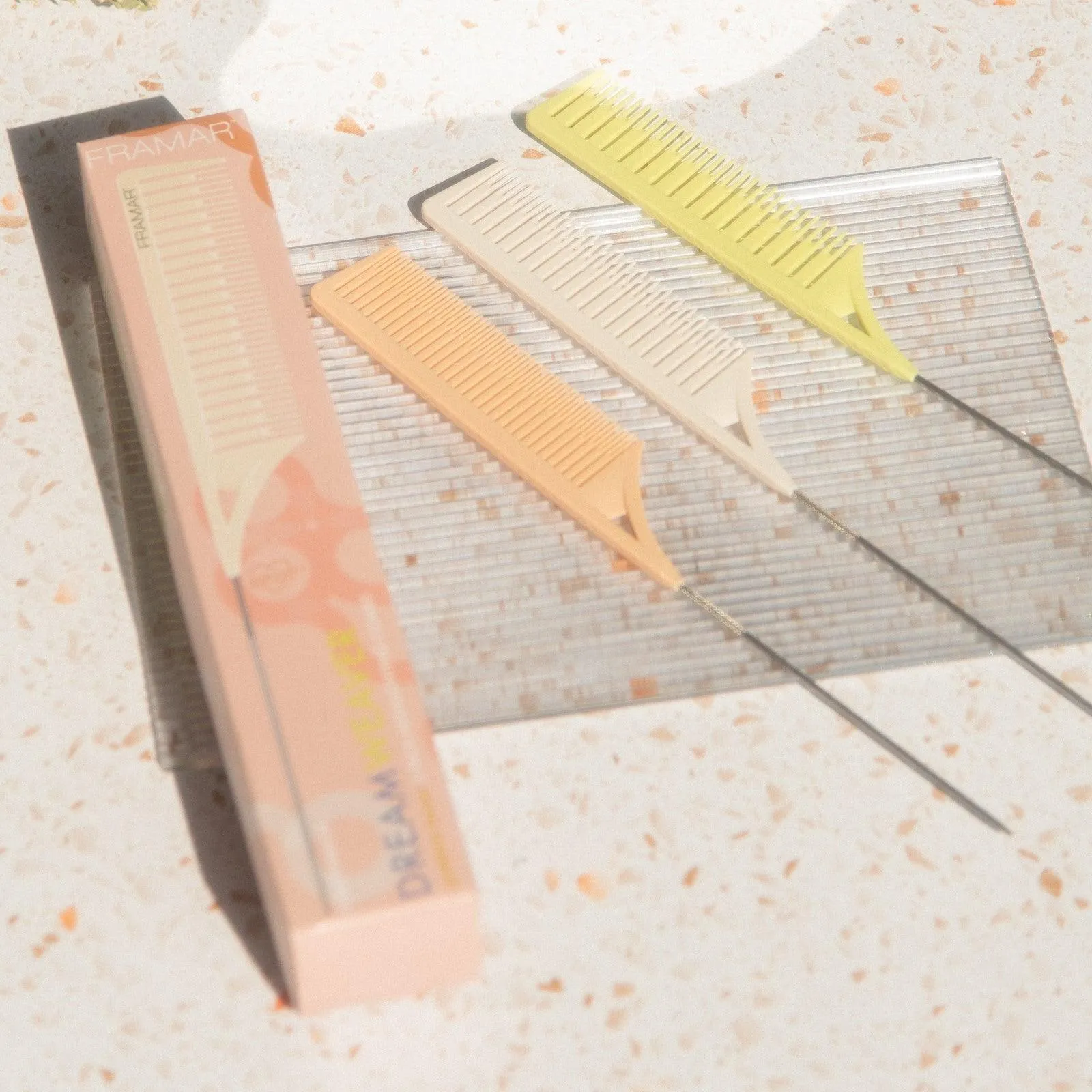 Framar Dreamweaver Comb Set Golden Hour