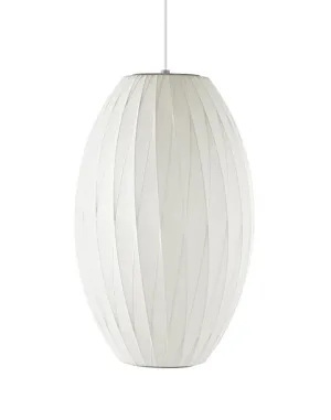 George Nelson Cigar Crisscross Pendant Light