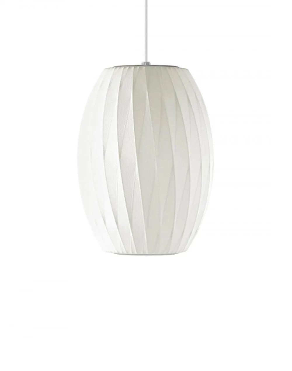 George Nelson Cigar Crisscross Pendant Light