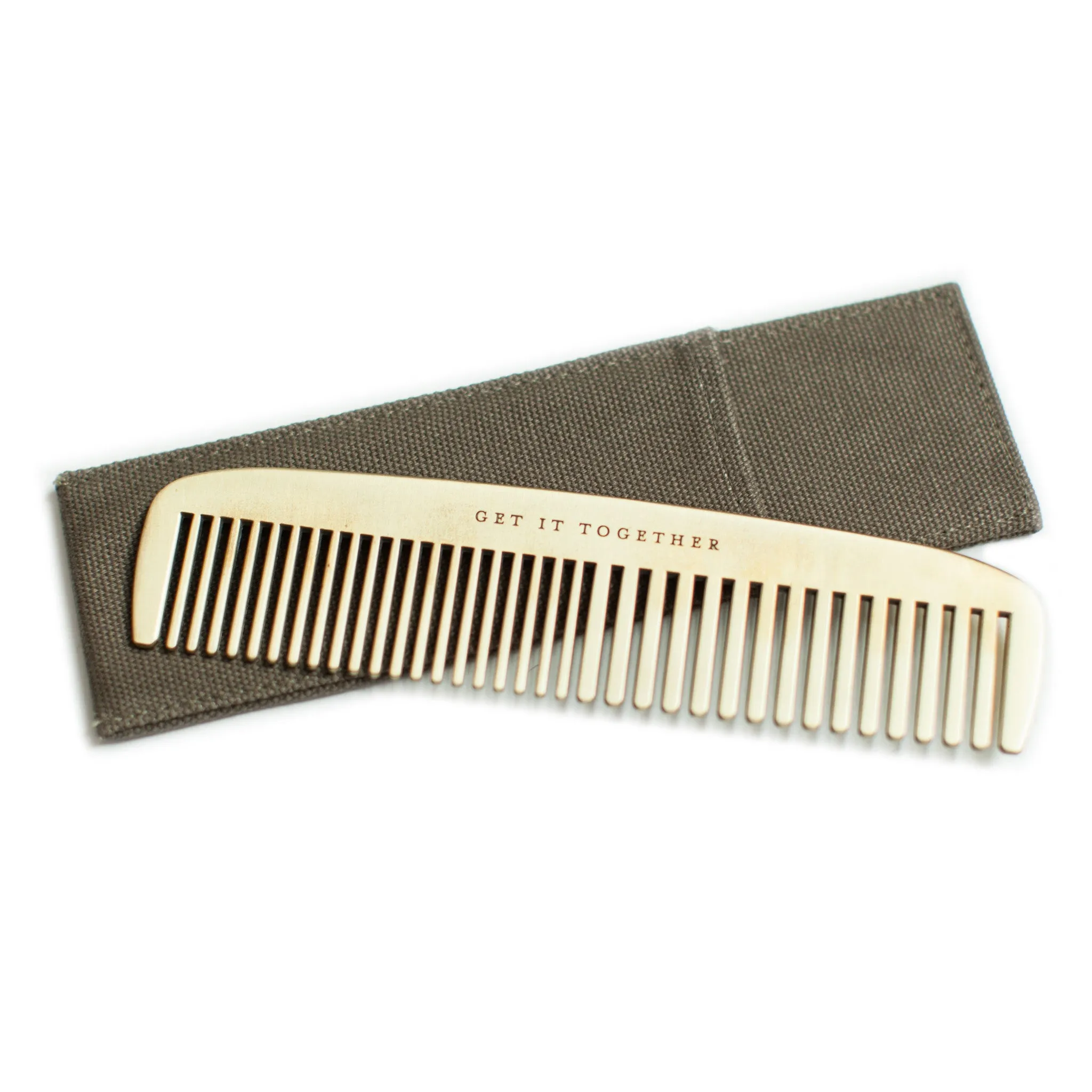 Get It Together Brass Comb