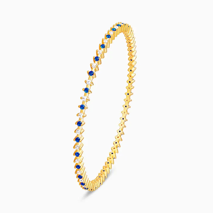 Golden Starry Night Celebration Bangle