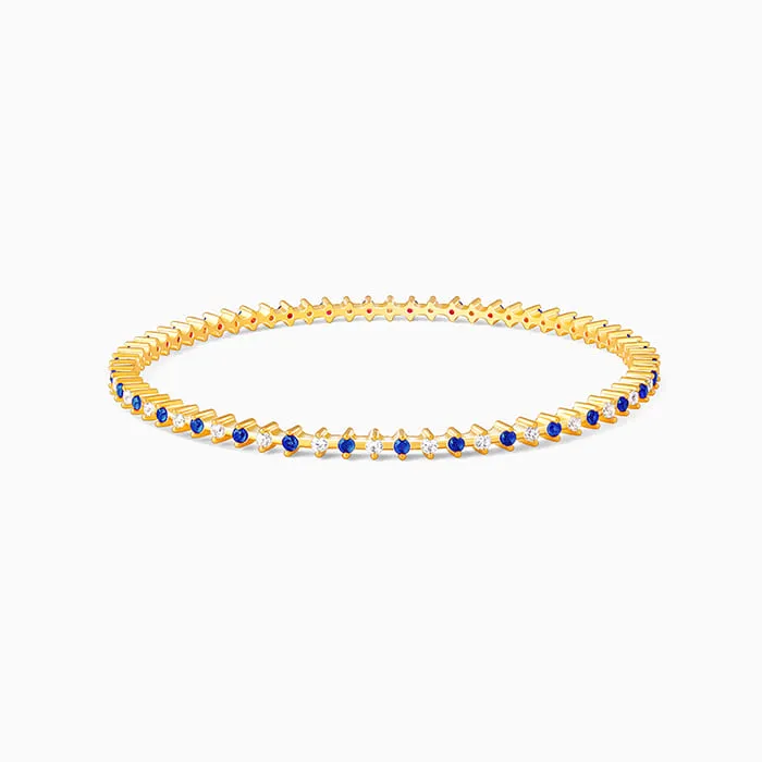 Golden Starry Night Celebration Bangle