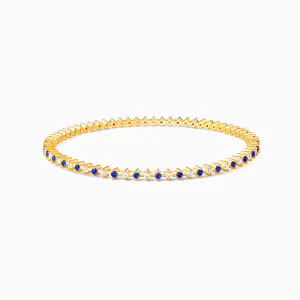 Golden Starry Night Celebration Bangle