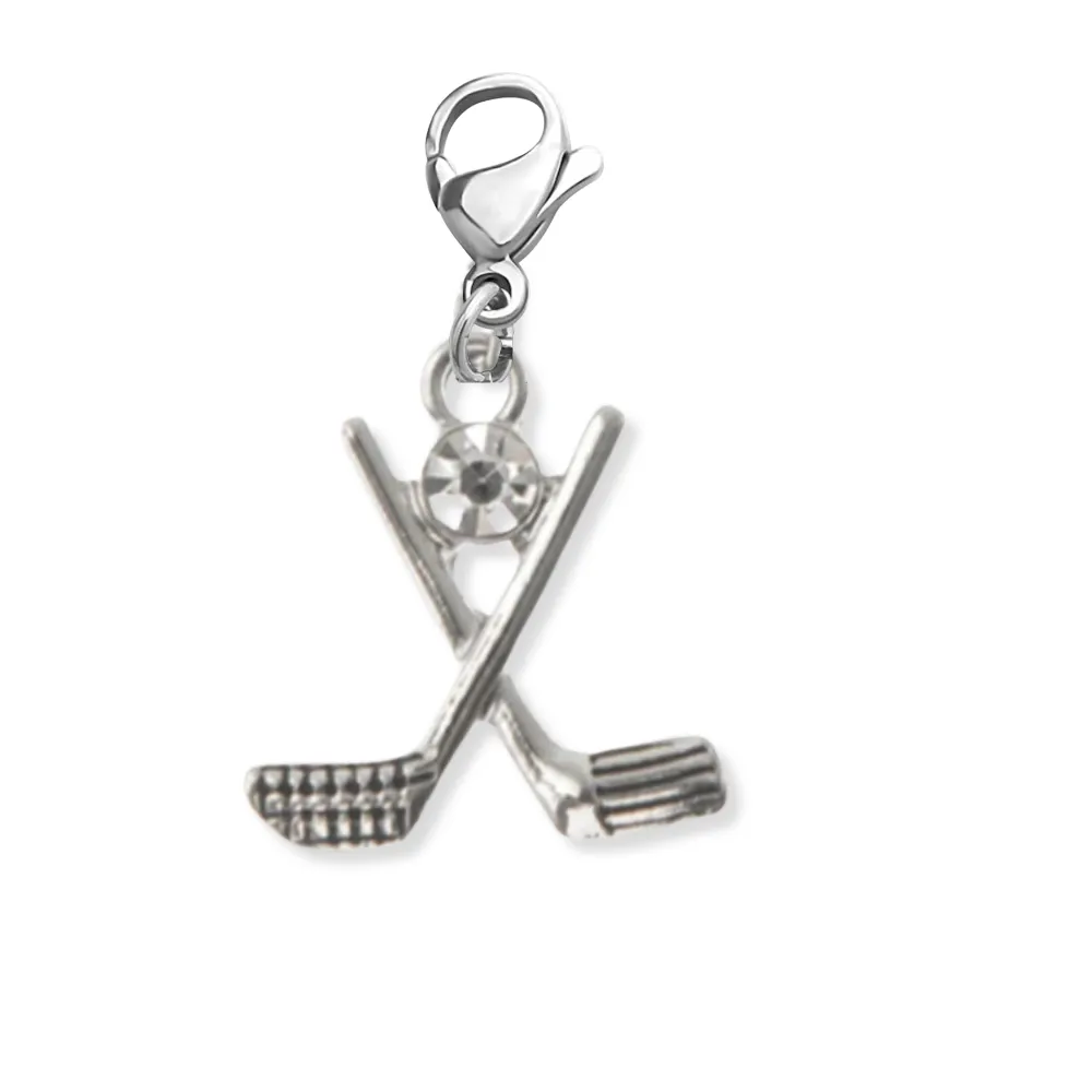 Golf Clip On Zipper Pull