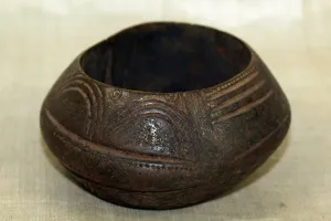 Heavy Antique Bronze Bracelet from Dogon Tribe