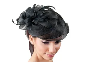 Hidden Flower Crinoline Fascinator