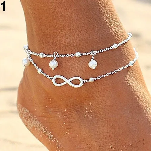 Infinity Boho Anklet