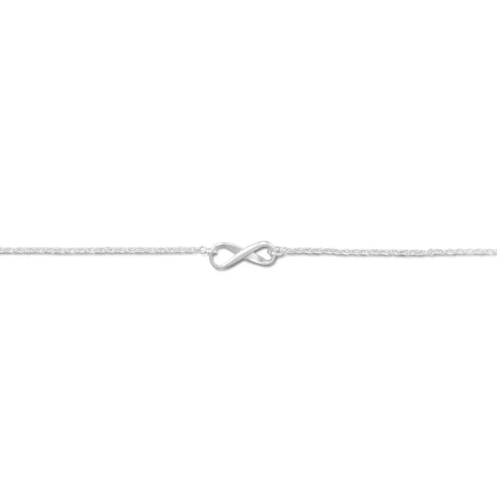 Infinity Symbol Anklet