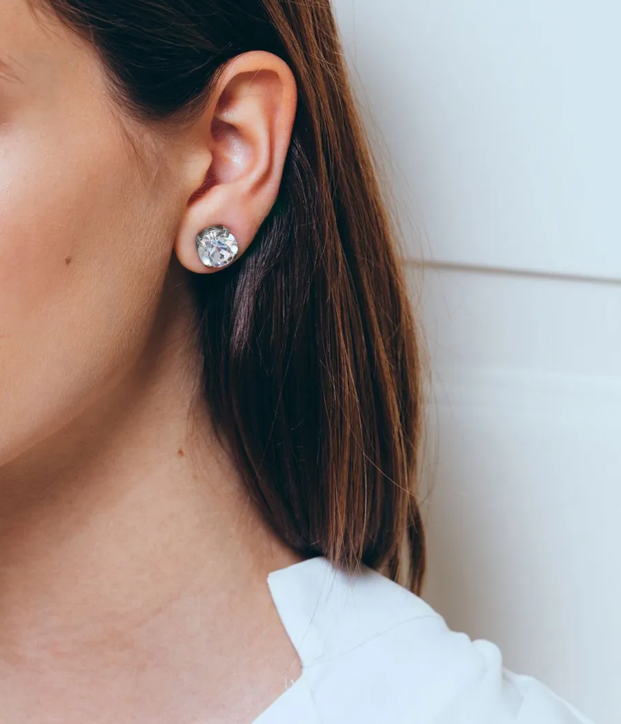 Kaylee Studs in Topaz