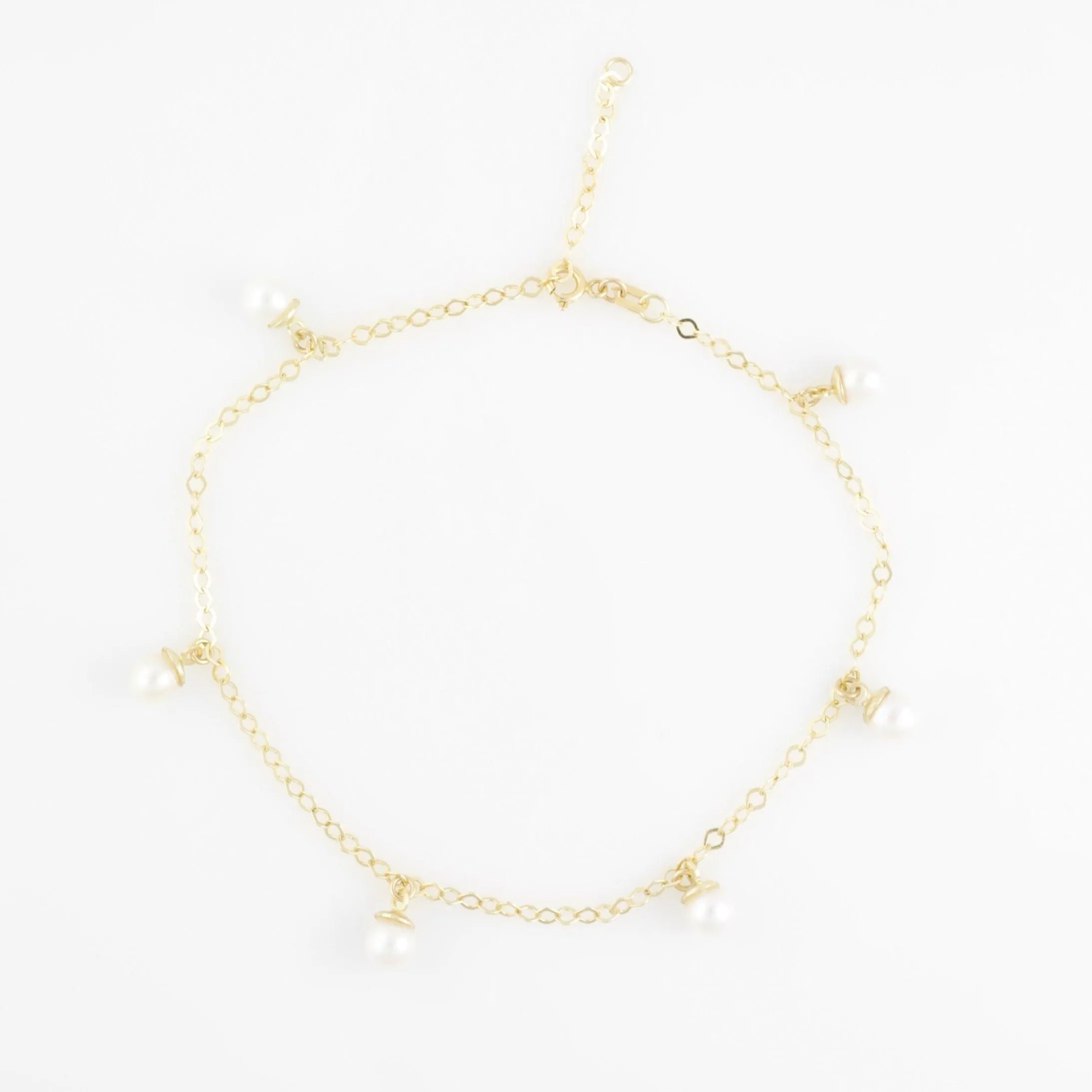 Kedrai Pearl Anklet