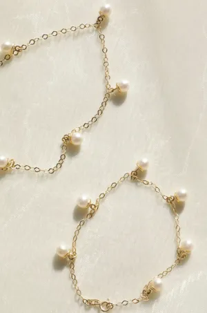 Kedrai Pearl Anklet