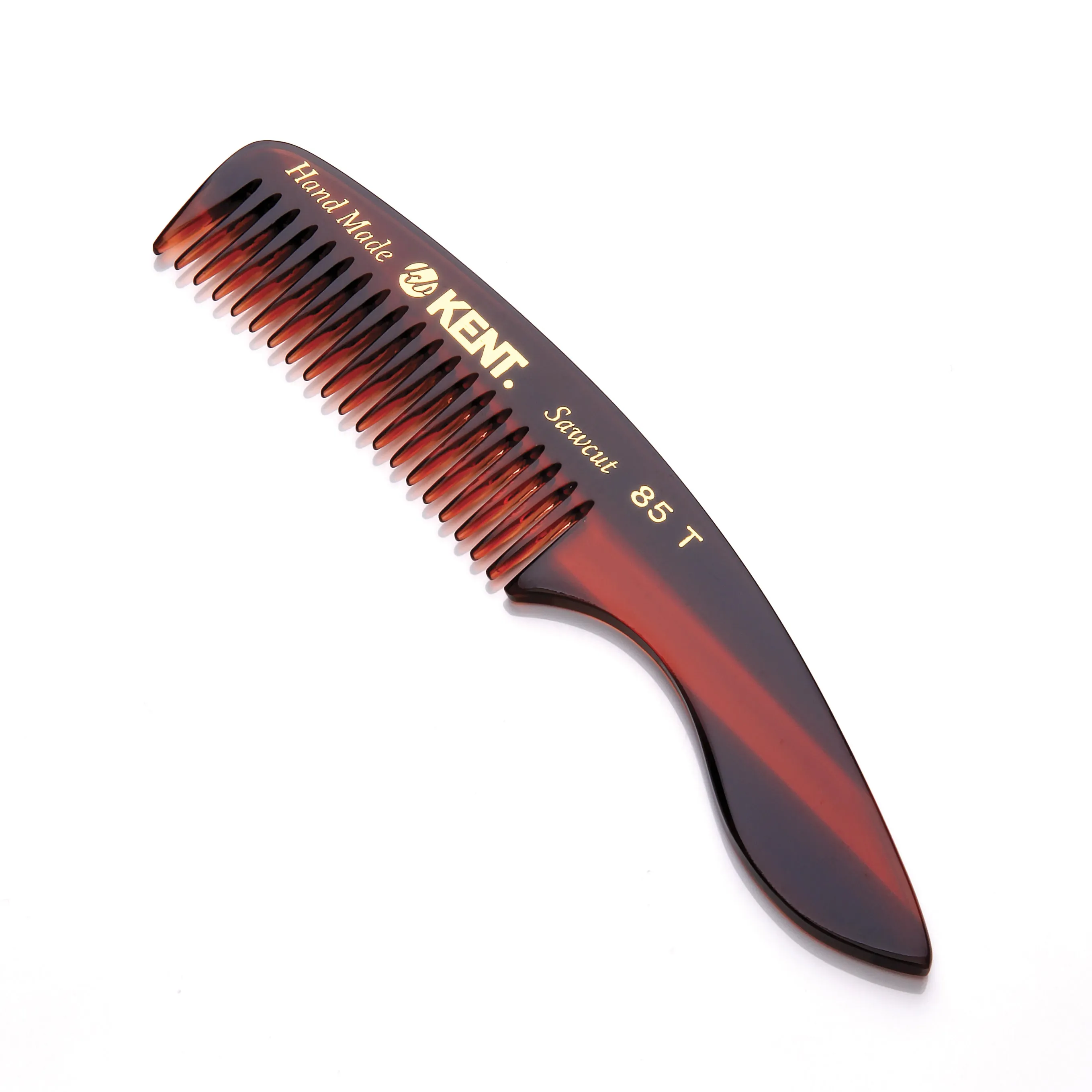 Kent Swept Tail Large Facial Hair Comb (A85T)