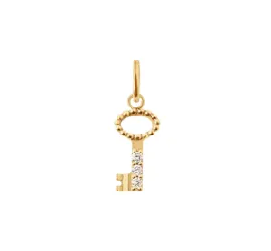 Key Diamond Pendant