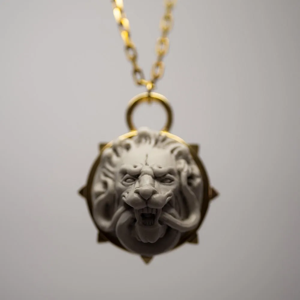 Lion pendant