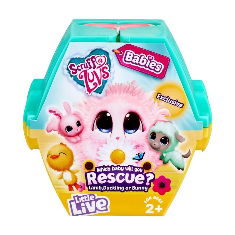 Little Live Pets Scruff A Luvs Babies Easter