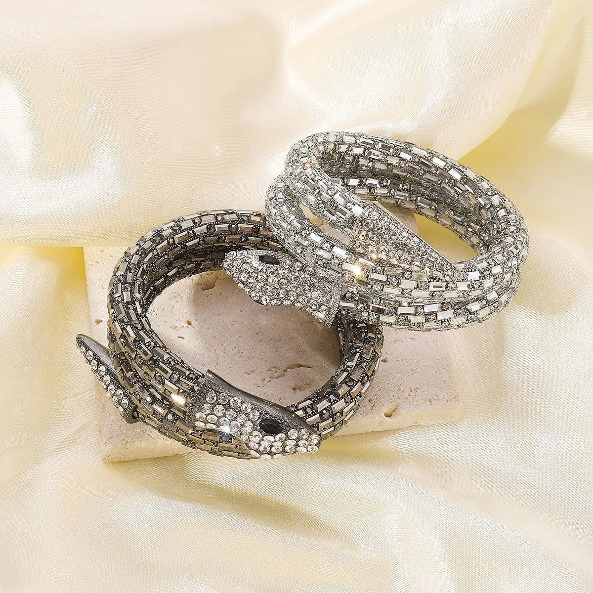 LovelyRLovely Splendid Rhinestone Snake-shaped Jewellery