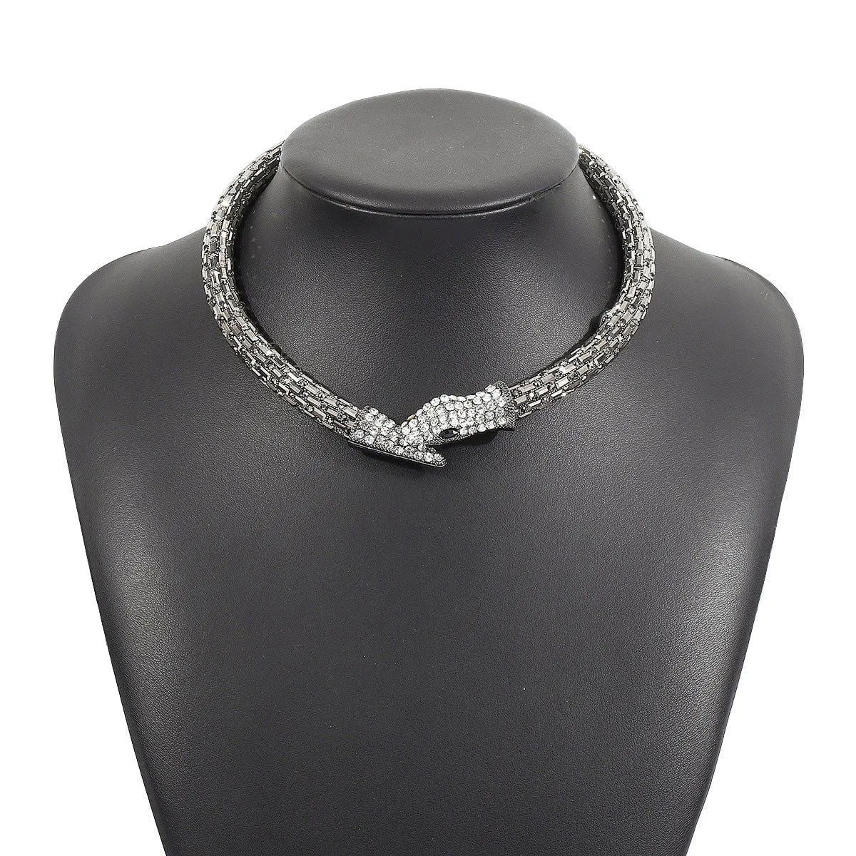 LovelyRLovely Splendid Rhinestone Snake-shaped Jewellery