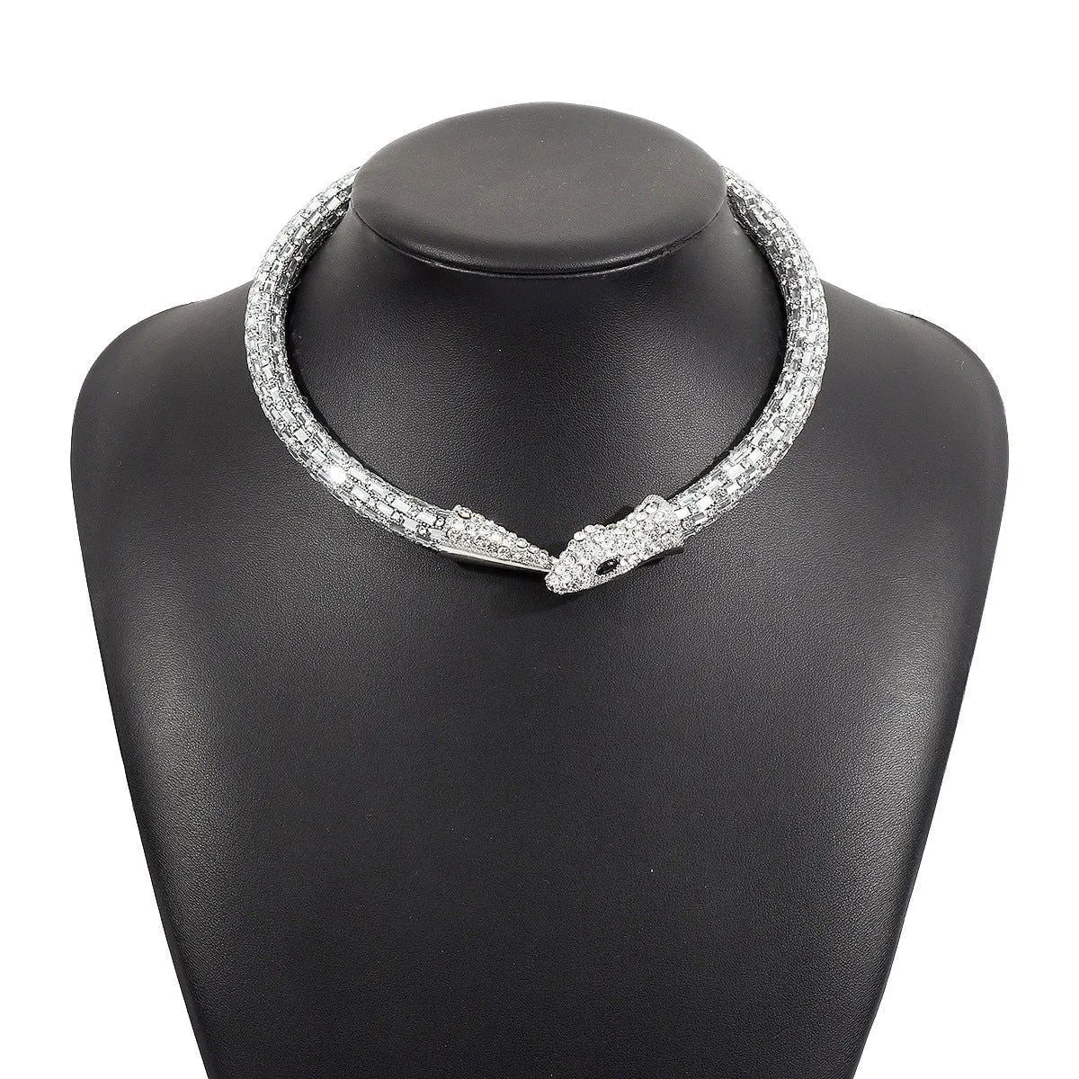 LovelyRLovely Splendid Rhinestone Snake-shaped Jewellery