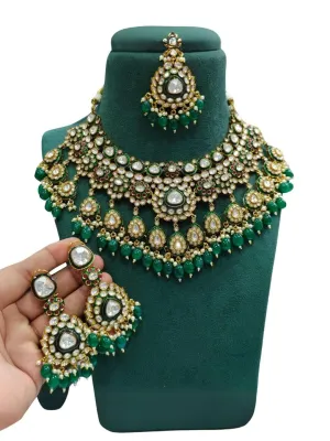 Maharani Designer Polki Kundan Bridal Jwellery