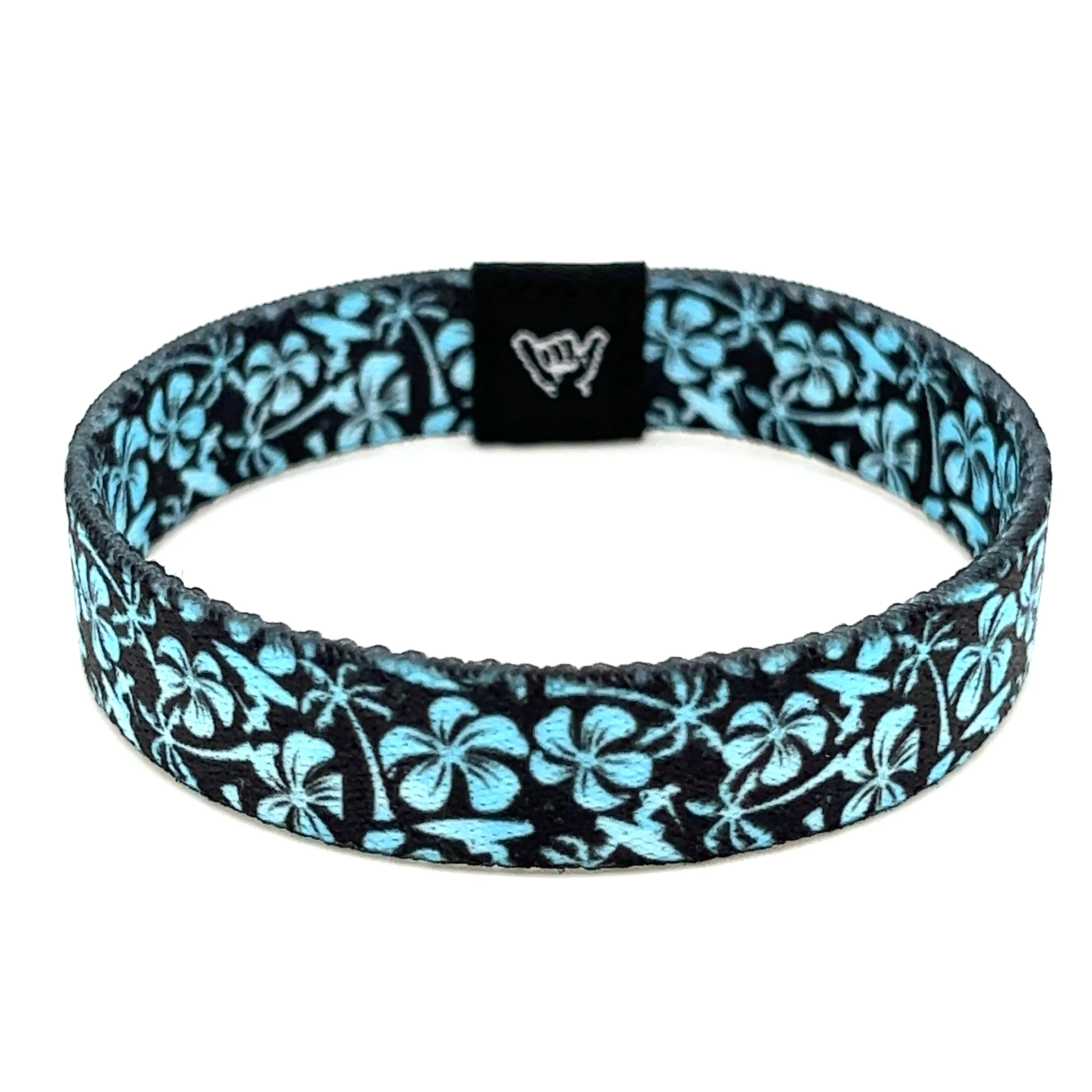 Malibu Blue Wristband Bracelet