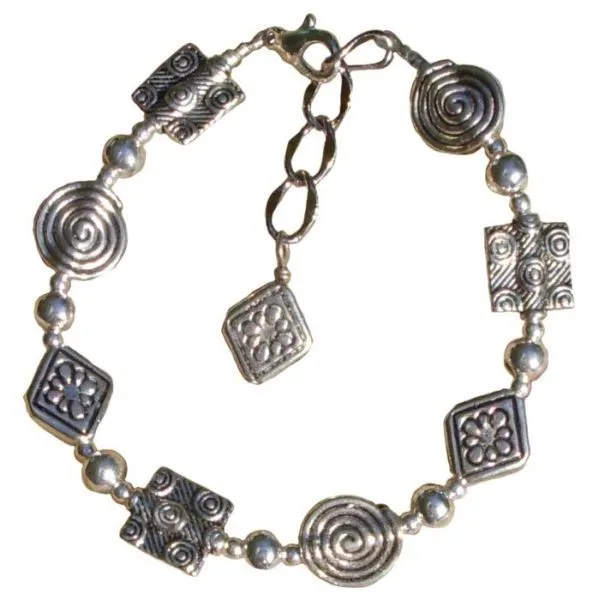 Metal Geometric Shape Bracelet