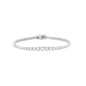 Monica Graduated Diamond Bracelet