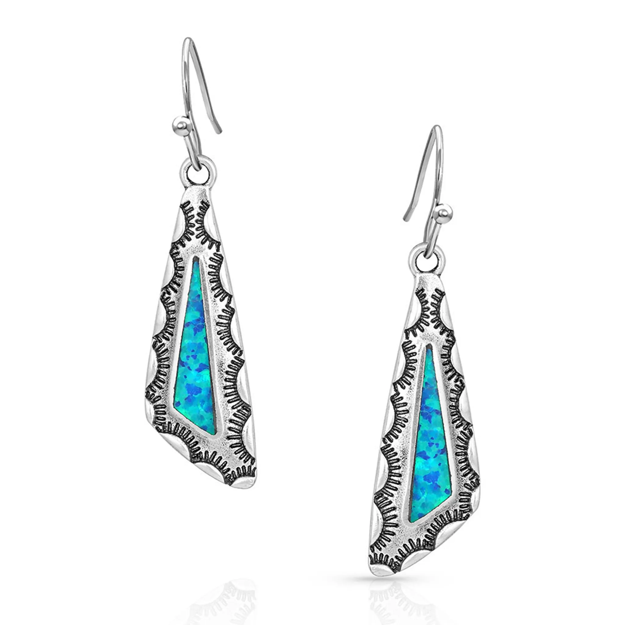 Montana Silversmiths Salem Opal Earrings