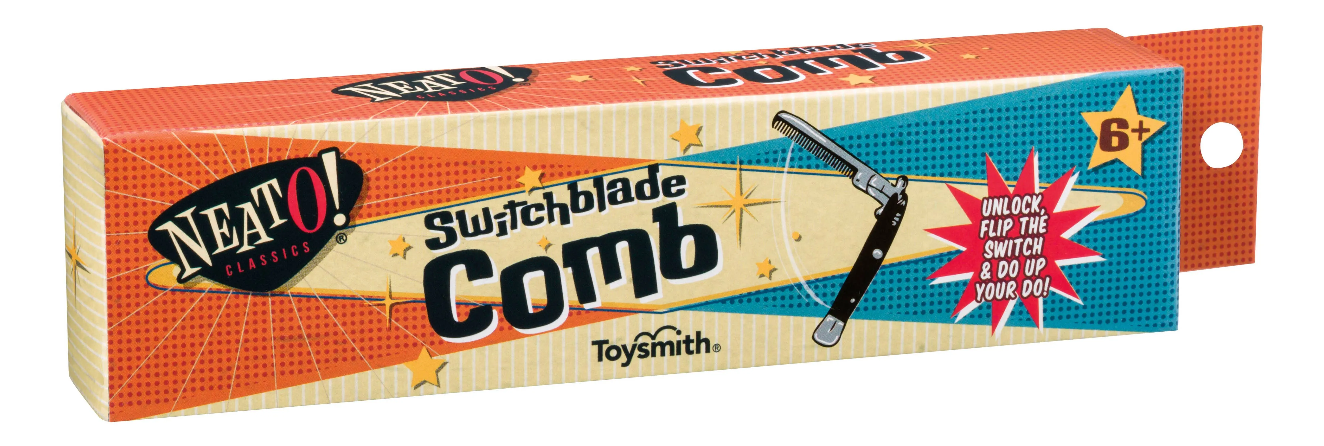 Neato! Switchblade Comb, Retro Toy