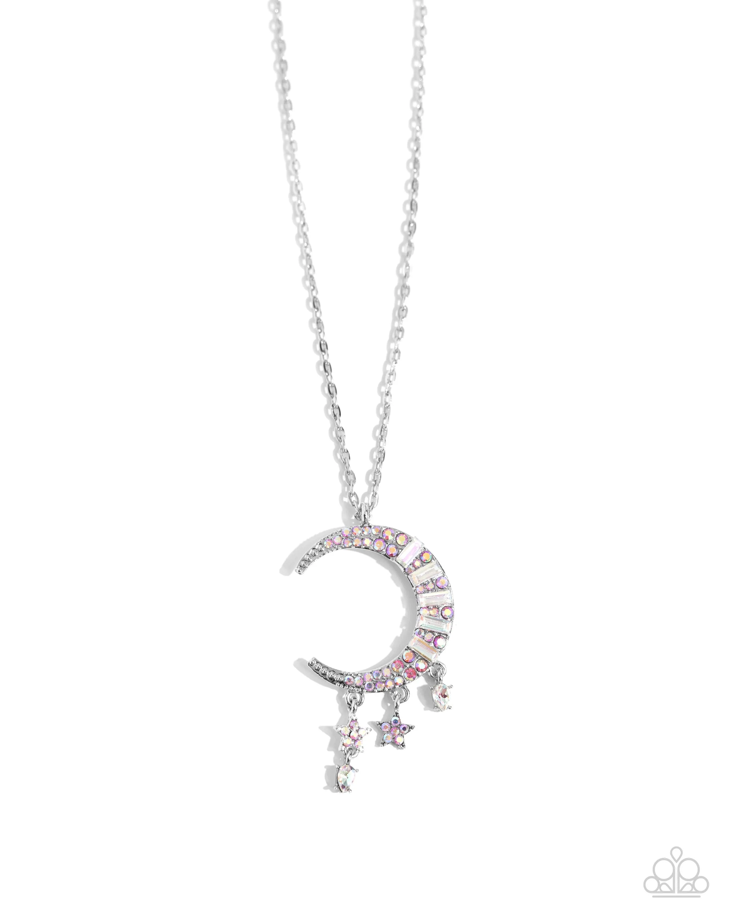 Necklaces Lunar Landmark - Pink