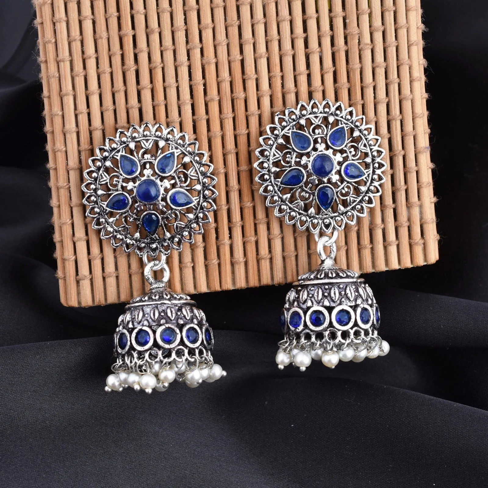 Neha Jhumka Earrings