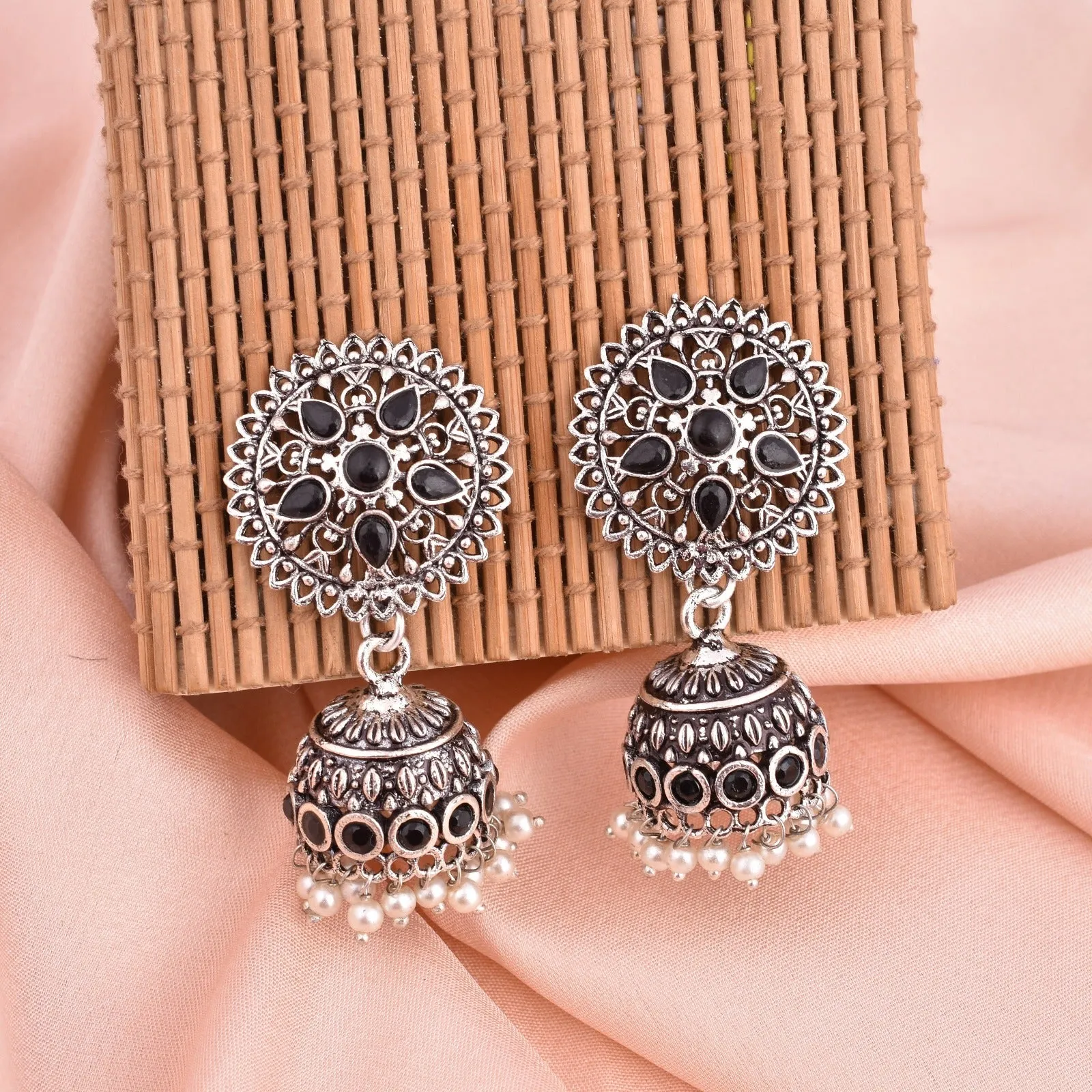 Neha Jhumka Earrings