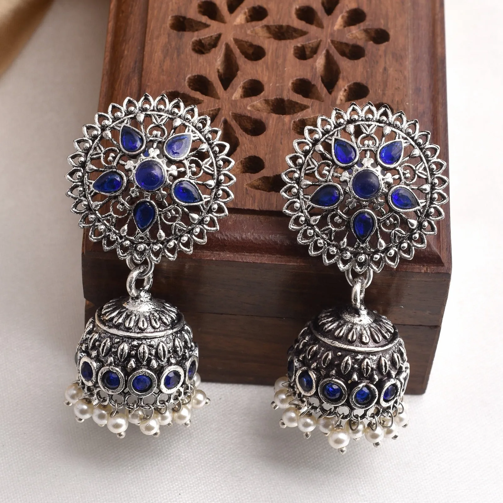 Neha Jhumka Earrings