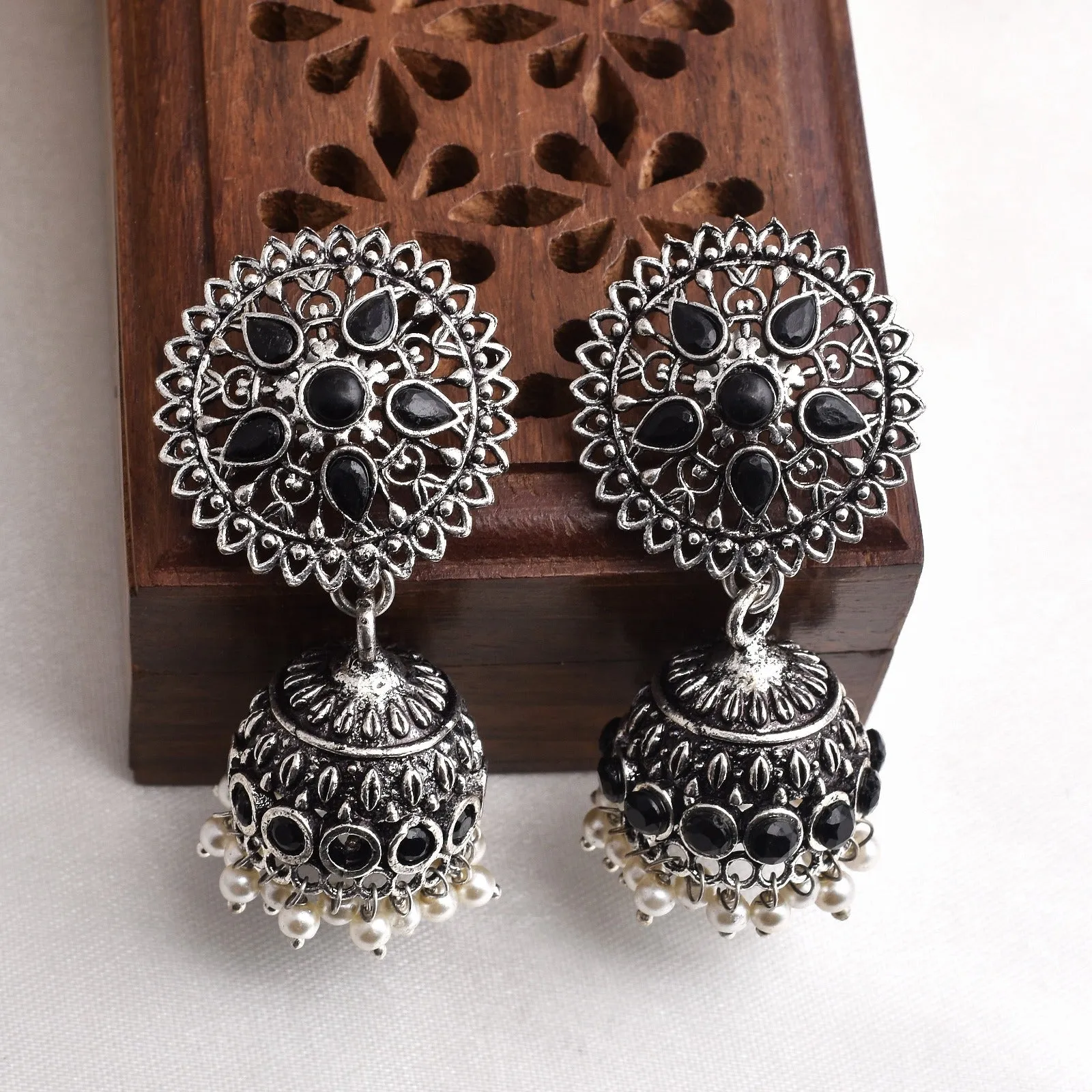 Neha Jhumka Earrings