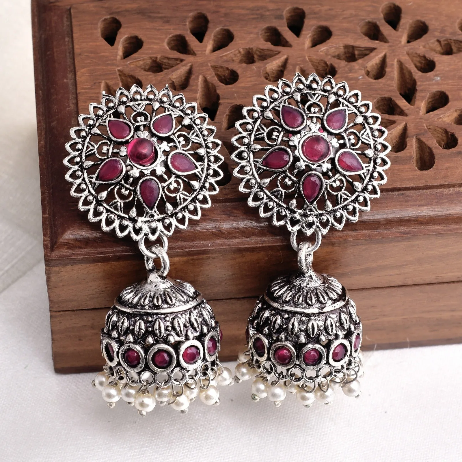 Neha Jhumka Earrings