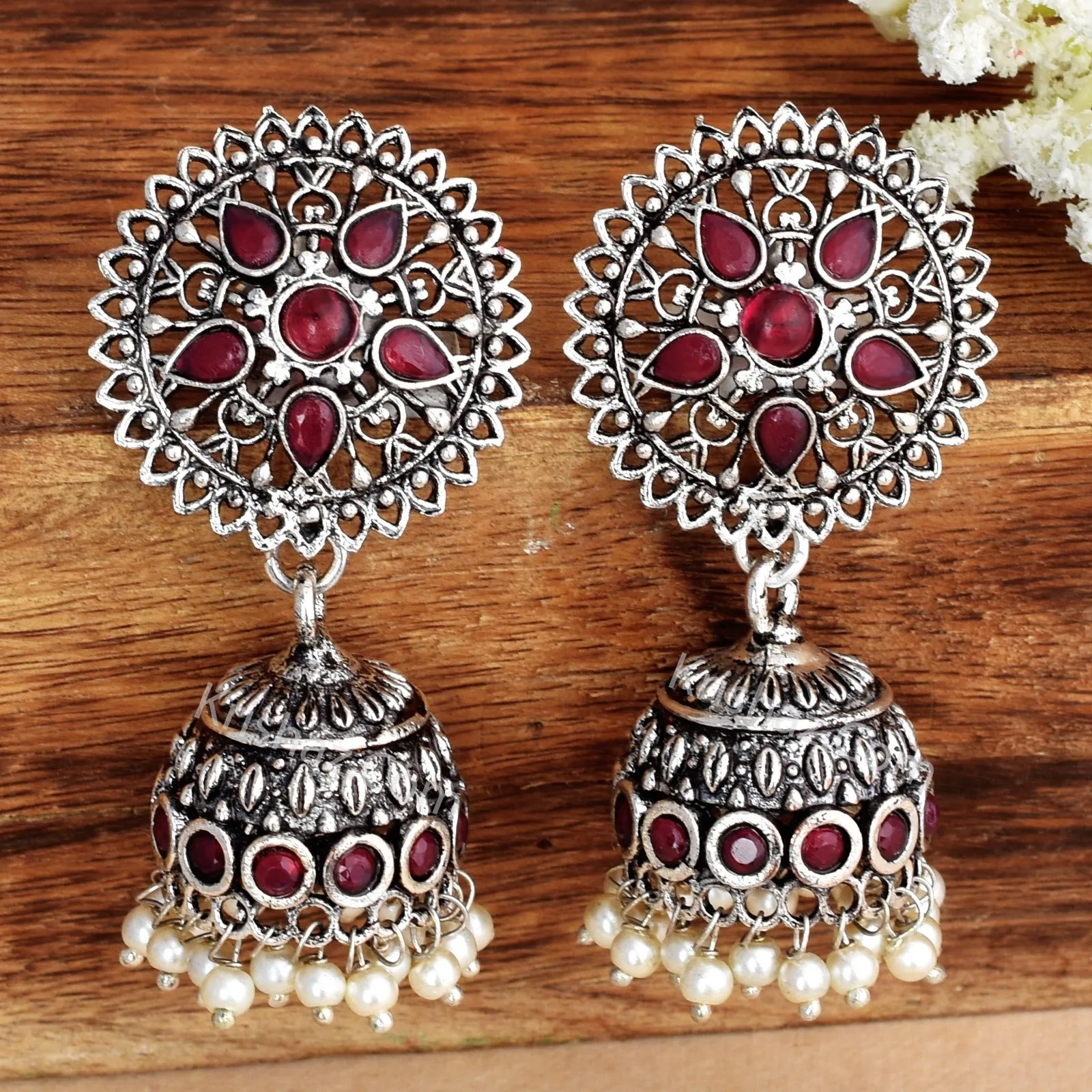 Neha Jhumka Earrings