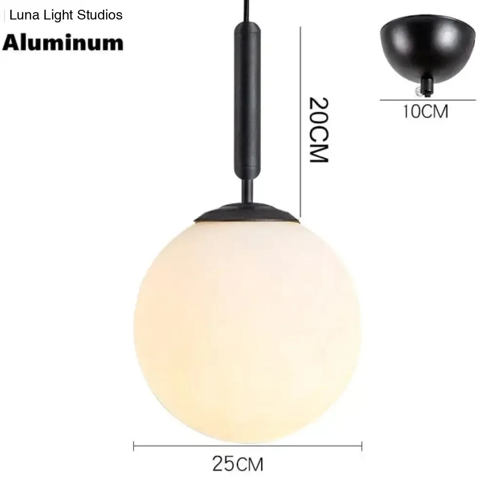 Nordic Brass Aluminum Modern Pendant Light Loft Hanging Lamps Bedside Hanging Lamp Kitchen Suspension Pendant Lamps