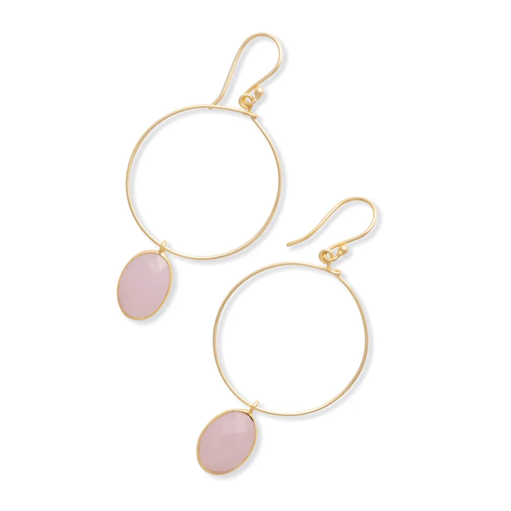 Opal Awe Drop Earrings