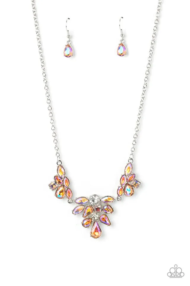 Paparazzi Necklace ~ Completely Captivated - Orange