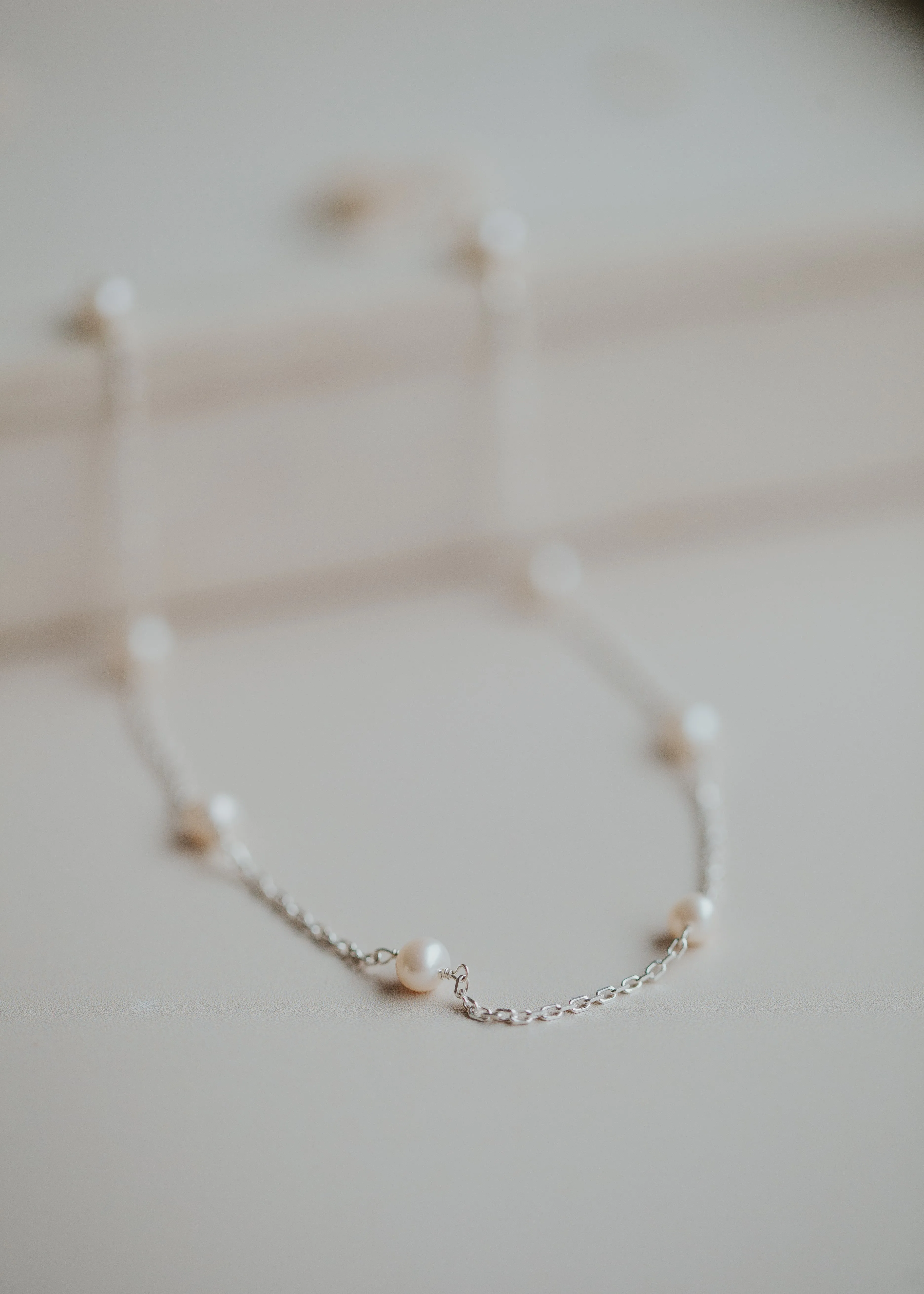 Pearl Anklet