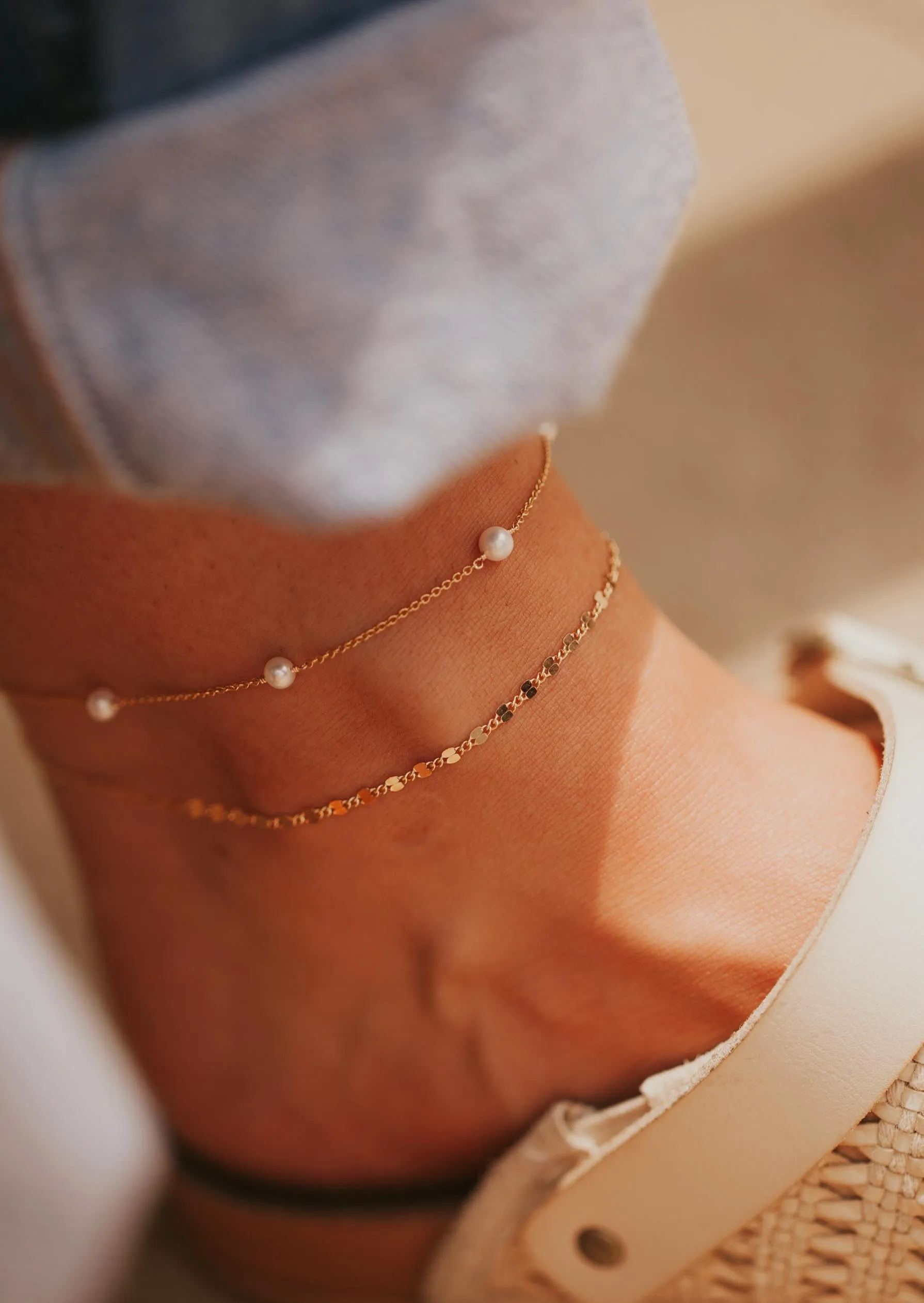 Pearl Anklet