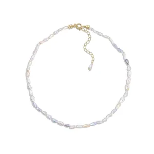 Pebble Pearl Anklet